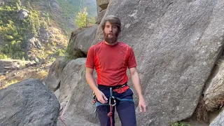 Why we clip to the rope with 2 carabiners
