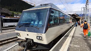 GOLDENPASS Panoramic Train Guide | Montreux to Zweisimmen