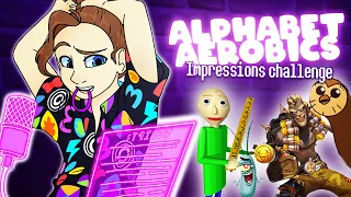 ALPHABET AEROBICS IMPRESSIONS RAP - Quizzical Covers