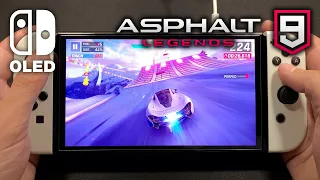 Asphalt 9 Legends on Nintendo Switch OLED #2