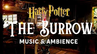 Harry Potter - The Burrow - MUSIC & AMBIENCE (1 HOUR)