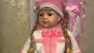Интерактивная кукла "Герда" www.superchado.ru