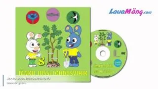 Jänku-Jussi loodusvihik+DVD (940608J)