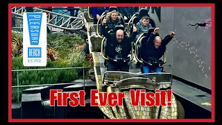 When north & south collide. First visit to Blackpool Pleasure Beach vlog October 2022 #video #vlog
