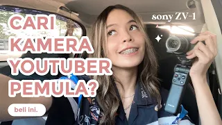 QnA & REVIEW Sony ZV-1, kamera untuk youtuber pemula!! worth it ga? (+aksesoris yang perlu dibeli)