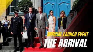 PRINCE HARRY AND MEGHAN | Official Launch for the Invictus Games Düsseldorf 2023