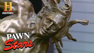 Pawn Stars: Rick Makes Bank On a Strange Sculpture (Season 13) | History