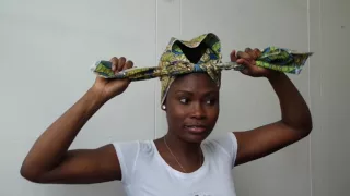 EASY  BEGINNER BEYONCÉ HEADWRAP TUTORIAL - 5 easy ways to tie head wrap by Elizabeth Eldimaa Fashion