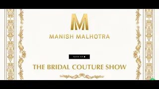 THE BRIDAL COUTURE SHOW | 20th July 2023