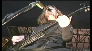 Metallica - RARE VIDEO - The Four Horsemen - Milton Keynes UK 1993