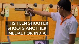 THIS TEEN SHOOTER SHOOTS ANOTHER MEDAL FOR INDIA