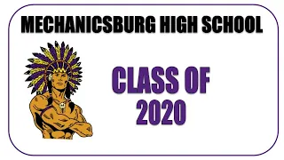 Mechanicsburg High School Graduation 2020