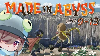 ceecee reacts【Made in Abyss EP.9-13】will i finish the first season unscathed stay tuned