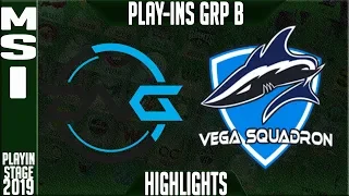 DFM vs VEG Highlights | MSI 2019 Play-In Stage - Group B Day 3 | Detonatoin FocusMe vs Vega Squadron