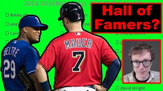 2024 Hall of Fame Ballot, a breakdown