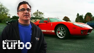 Restauración de un Ford GT 2005 | Chatarra de oro | Discovery Turbo
