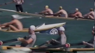 Open Men's Surfboat Final - Australian Titles 1996