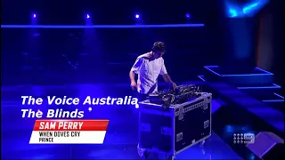 The Voice AU - Sam Perry Blind Audition (S07E04)