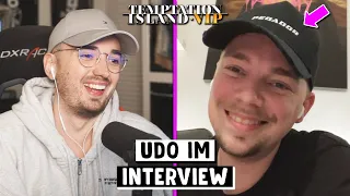 Udo im Talk zu Temptation Island VIP, Fake-Beziehung?, Hinter den Kulissen uvm.