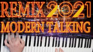 MODERN TALKING CHERI CHERI LADY AGGRESSIVE REMIX 2021 / YAMAHA PSR SX900 ITALO DISCO 80 STYLE MUSIC