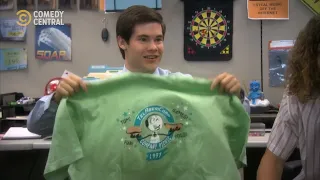 Club shirt 😏 | Workaholics | Comedy Central Africa