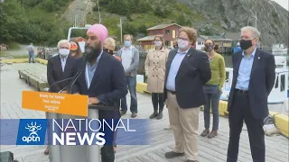 NDP Leader Jagmeet Singh lays out his party’s platform | APTN News