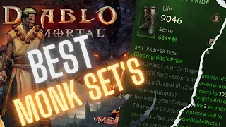 Best set items for monk | Diablo Immortal