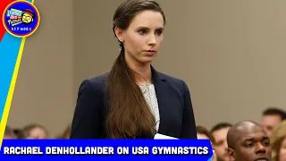 Rachael Denhollander On USA Gymnastics | FULL Interview | The Dan Le Batard Show
