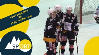 HIGHLIGHTS | VEU Feldkirch vs. Steel Wings Linz