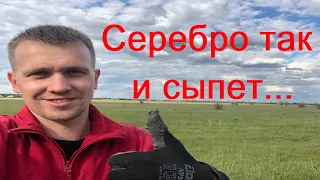 Серебро так и сыпет... Minelab X-Terra 705 против Quest X5