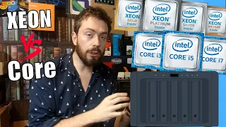 Intel Xeon or Core i3,i5,i7 in your Next NAS