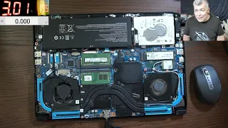 Acer Predator Helios 300 -Not charging, shutting down on heavy gaming - Motherboard repair