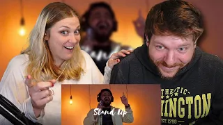 First Time Hearing Stand Up by Gabriel Henrique | Reaction