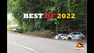 BEST OF RALLY 2022 {CRASHES & MISTAKES} 2e Partie