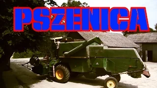 Żniwa/Harvest 2014 #3 Pszenica/Wheat|John Deere 950 , Claas Tucano 320|HD|