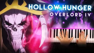 Overlord Season 4 OP - Hollow Hunger Piano (+MIDI)