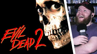 EVIL DEAD 2 (1987) MOVIE REACTION!! FIRST TIME WATCHING!