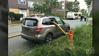 Here's why you shouldn't park in front of a fire hydrant