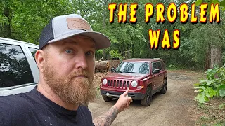 TODAY WAS THE DAY tiny house homesteading off-grid cabin build DIY HOW TO sawmill tractor tiny cabin