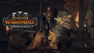 Thrones of Decay DLC Reveal Analysis, Trailer - Total War: Warhammer 3 Immortal Empires