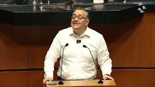 Recibimos Día del Maestro con un 10% gracias a política de austeridad: Sen. Gabriel García (Morena)