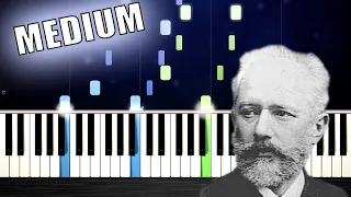 Tchaikovsky - Dance of the Sugar Plum Fairy - Piano Tutorial (MEDIUM) by PlutaX