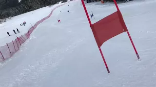 Dachstein West - Giant Slalom crashes