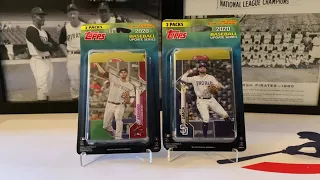 2020 Topps Update Blister Packs! Target Exclusive!