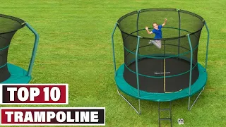 Best Trampoline In 2024 - Top 10 Trampolines Review