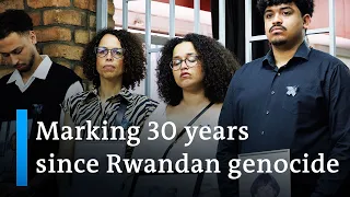 30 years on: Talking with those who survived the Rwandan genocide | DW News