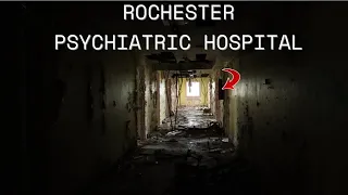 EXPLORING HUGE ABANDONED PSYCHIATRIC HOSPITAL!