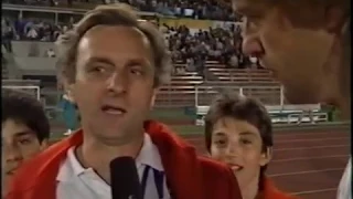 1990 Fortuna Düsseldorf - Bayer 04 Leverkusen 2:0 | Tore: Kaiser & Krümpelmann | Interview Ristic