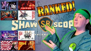 Shawscope Vol. 1: Films Ranked! | Shaw Brothers | Arrow Video