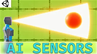 Unity line of sight checking using sensors [AI #08]